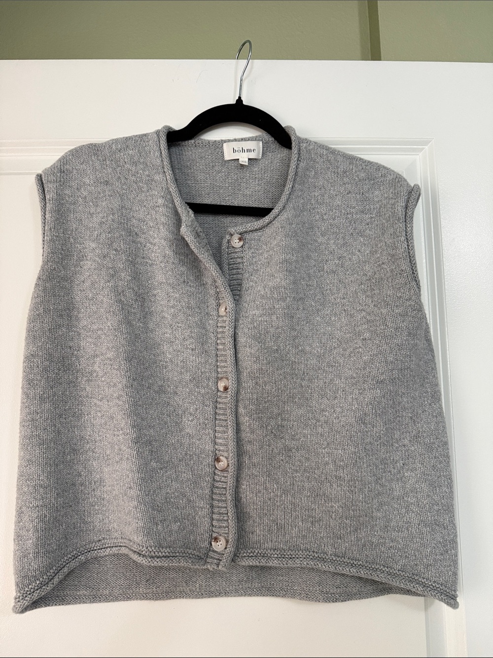 Short Sleeve Sweater
